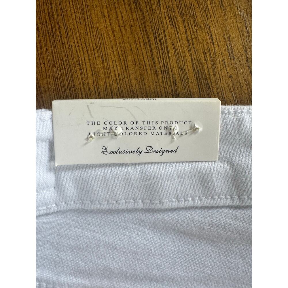 NWT Judy Blue White Capri Jeans Mid Rise JB78107 WHT 13/31 - Picture 9 of 12